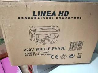 Generador Eléctrico Gasolina 5500W