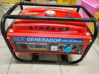 Generador Eléctrico Gasolina 5500W