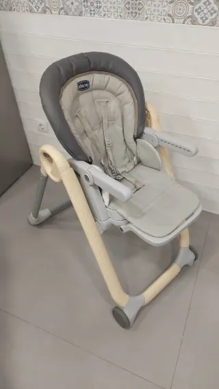 Trona Chicco reclinable bebé
