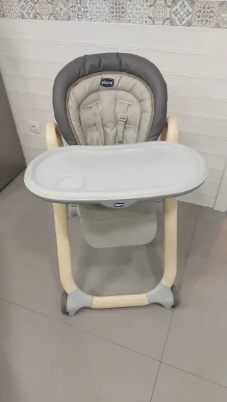Trona Chicco reclinable bebé