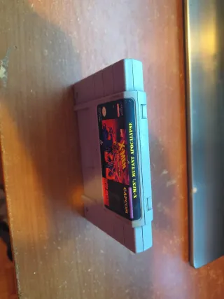 X-Men Mutant Apocalypse Super Nintendo