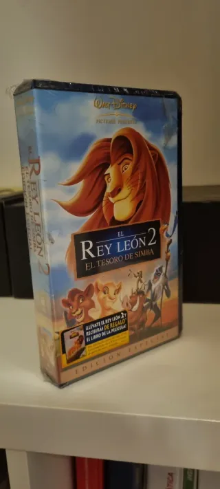 El Rey León 2: El Tesoro de Simba VHS