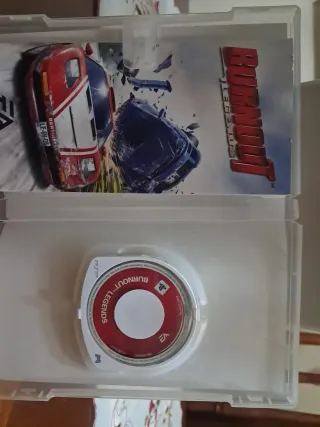 Juego PSP Burnout Legends EA