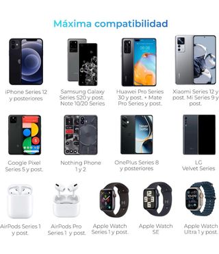 Cargador KSIX 3 en 1 Inalámbrico