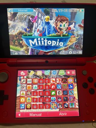 Nintendo 2DS XL Pokeball Edition