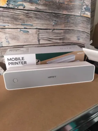 Impresora térmica A4 HPRT (No usa tinta)