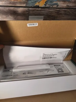 Impresora térmica A4 HPRT (No usa tinta)