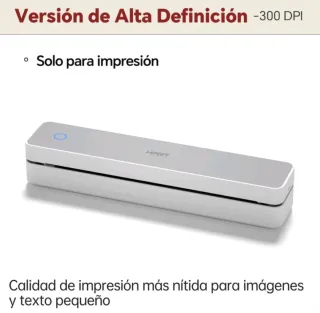 Impresora térmica A4 HPRT (No usa tinta)