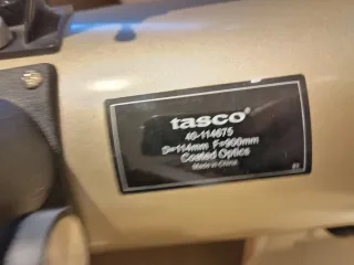 Telescopio Tasco Luminova