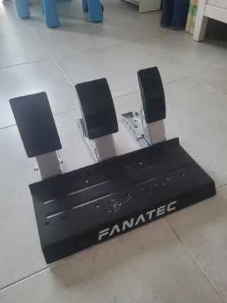 Pedales Fanatec CSL Célula de Carga