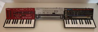 Roland TR-06 / SH-01A / JU-06A