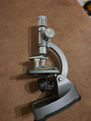 Valigetta Microscopio Completa