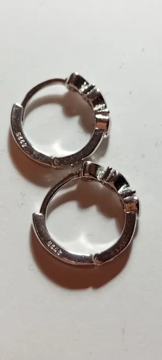 Anillo Plata Corazones y Circonita
