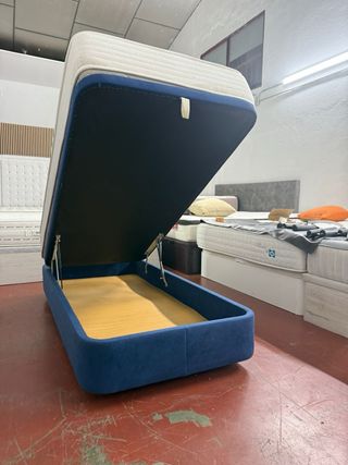 CANAPÉ Y COLCHON VISCO 90x190