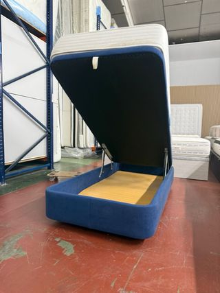 CANAPÉ Y COLCHON VISCO 90x190