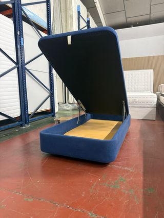 CANAPÉ Y COLCHON VISCO 90x190