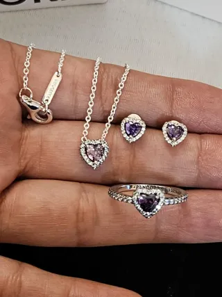 Conjunto   Lleva caja y bolsa