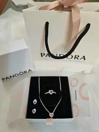 Conjunto   Lleva caja y bolsa