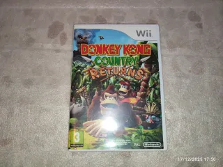 Juego Wii Donkey Kong Country Returns