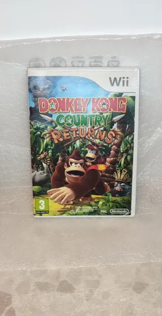 Juego Wii Donkey Kong Country Returns