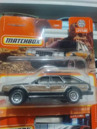 Matchbox 1980 AMC Eagle Wagon