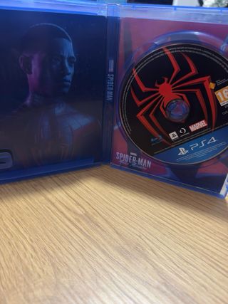 Spider-Man Miles Morales PS4