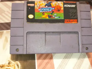 Jogo Super Nintendo International Superstar Soccer