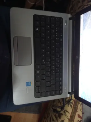 Portátil HP ProBook 430 G2 Negro/Gris