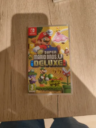 Super Mario Bros U Deluxe Nintendo Switch