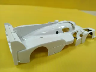 Carrocería  SRC Toyota LMP1 Blanca