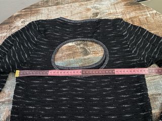 Top Scalpers M Negro Plateado