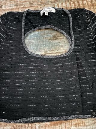 Top Scalpers M Negro Plateado