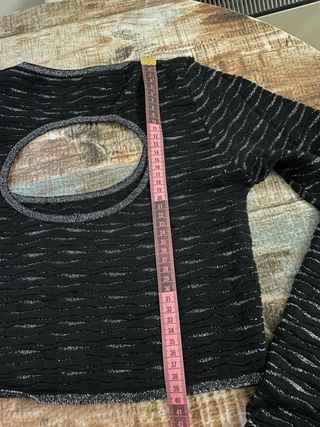 Top Scalpers M Negro Plateado