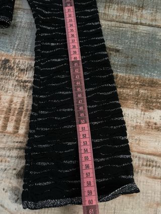 Top Scalpers M Negro Plateado