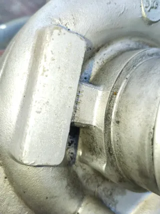 Turbo Volkswagen LT Furgón 2000