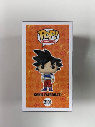 Funko Pop Goku Yardrat 2106 Dragon Ball Z
