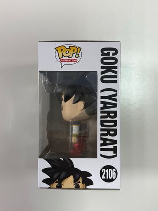 Funko Pop Goku Yardrat 2106 Dragon Ball Z