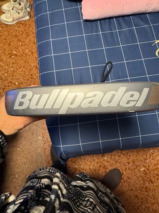 Raqueta de pádel Bullpadel INDIGA PWR