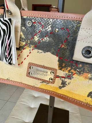 Borsa Roberto Cavalli donna multicolor