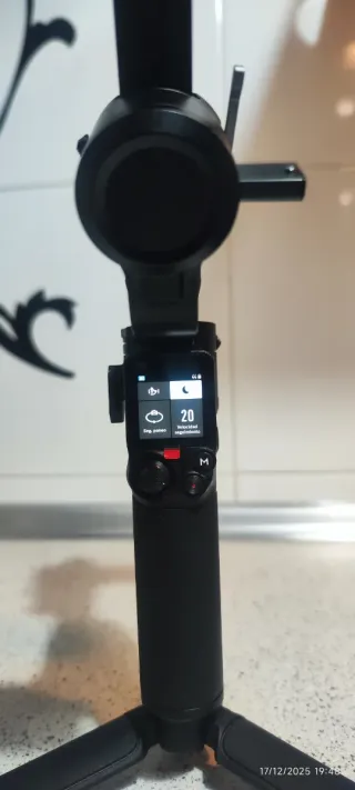 DJI RS Mini 3 - Grabación Vertical y Horizontal