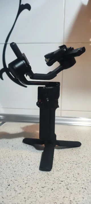 DJI RS Mini 3 - Grabación Vertical y Horizontal