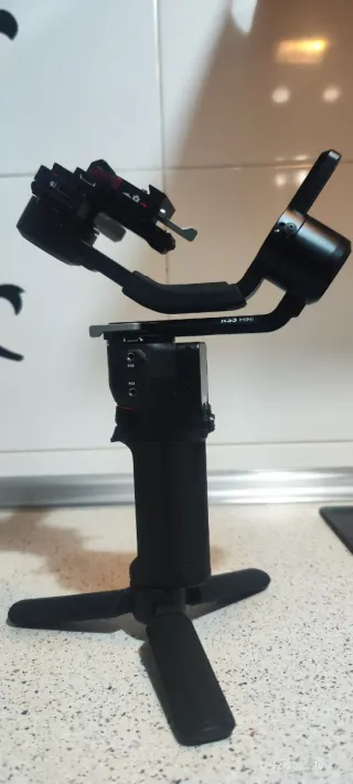 DJI RS Mini 3 - Grabación Vertical y Horizontal