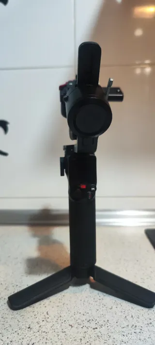 DJI RS Mini 3 - Grabación Vertical y Horizontal