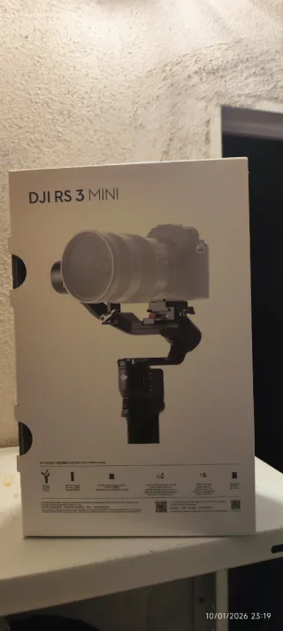 DJI RS Mini 3 - Grabación Vertical y Horizontal