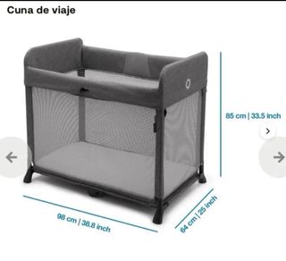 Cuna de viaje plegable Bugaboo stardust