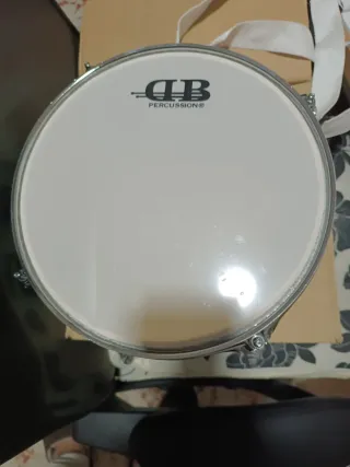 Tambor infantil CB con baquetas