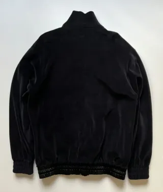 Chaqueta Gucci Terciopelo Negra Talla M