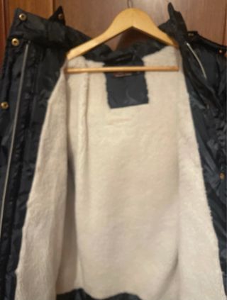 Cazadora de invierno con camuflaje