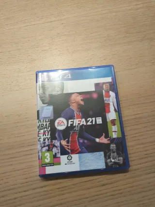 FIFA 21 PS4 (PlayStation 4) Disco