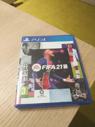 FIFA 21 PS4 (PlayStation 4) Disco